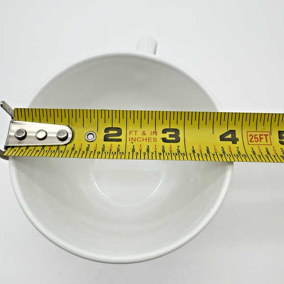 Vintage Corelle Coffee Tea Cups Spring Blossom Crazy Daisy Lot of 4 Corning 8oz - Picture 6 of 7